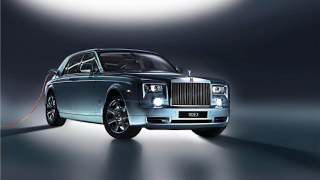 Is That a Power Cord Coming Out Of Your Rolls Royce?